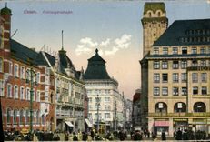 VINTAGE POSTCARD Essen Kettwigerstrabe