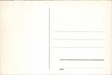 VINTAGE POSTCARD Total Werden