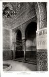 CPA Granada Alhambra Sala De Abencerrajes