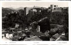 CPA Granada Alhambra 