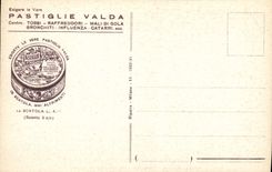 VINTAGE POSTCARD Italia Nuova Genova Monumento have Caduti