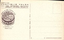 La POSTAL Italia Nuova Roma Monumento de la VENDIMIA tiene Anita Garibaldi