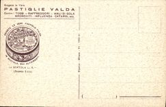 VINTAGE POSTCARD Italia Nuova Lago Di Garda Gardesana Occidentale It Oporto di Tignale