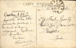 VINTAGE POSTCARD Castres Oblique Bridge