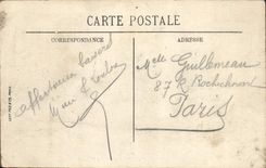 CPA Environs de Cauterets Le Vignemale