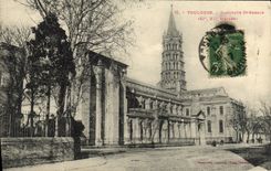 CPA Toulouse Basilique St Sernin 