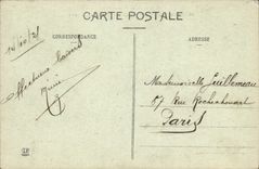 VINTAGE POSTCARD Capedenac Parks the bridge of the city