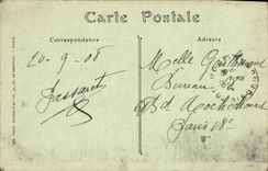 CPA Toulouse Le Jardin Royal et L'Eglise des Jesuites