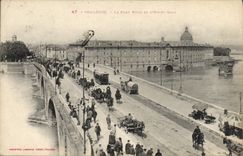 POSTAL Toulouse de la VENDIMIA el nuevo puente y dios del hotel