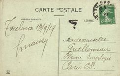 CPA Toulouse Le Pont neuf et l'Hotel Dieu