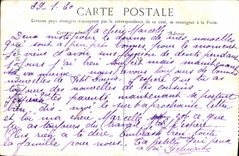 Ataque frontal del principal de Toulouse Capitole de la POSTAL de la VENDIMIA