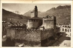 CPA Luz Eglise dite des templiers