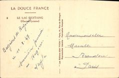 CPA Le Lac D'Estaing Vaches