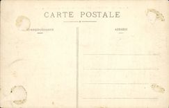 VINTAGE POSTCARD Montpellier the Old man the Circus of Rouquettes