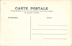 VINTAGE POSTCARD Tarbes Massey Garden the cloister