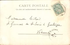 CPA Tarbes Jardin Massey Le Cloitre