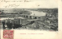 CPA.Toulouse Vue Generale Sur La Garonne