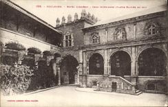 CPA.Toulouse Hotel D'Assezat Cout interieure 