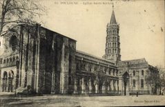 Iglesia Sernin de CPA.Toulouse Saint
