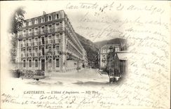 CPA.Cauterets L'Hotel D'Angleterre