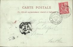 CPA.Cauterets L'Hotel D'Angleterre