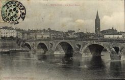 CPA Toulouse Le Pont Neuf