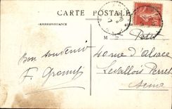 VINTAGE POSTCARD Viaduct of Vaur Bridge of Tanus