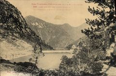 VINTAGE POSTCARD Cape Lake length