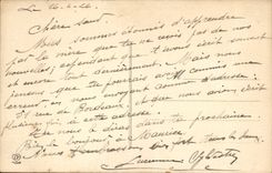 VINTAGE POSTCARD Cape Lake length