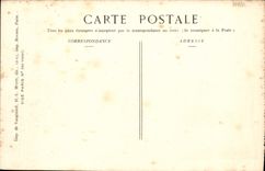 VINTAGE POSTCARD Gerbeviller After the Militaria Bombardment