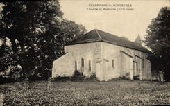 VINTAGE POSTCARD Champignol lez Mondeville Chapelle of Mondeville