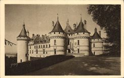 CPA Chateau de Chaumont 