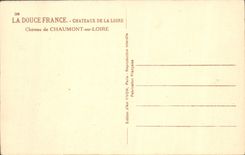 CPA Chateau de Chaumont 