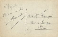 VINTAGE POSTCARD Pleasures of the sea Children