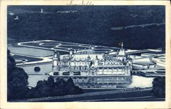 CPA Chateau de Chantilly Vue d'ensemble 