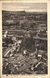 CPA Le Puy Rochers St Michel l'Aiguilhe Et Polignac