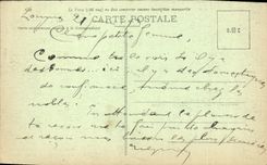 CPA Nos Bons Citadins Nettoyage Domestique