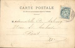 CPA Exposition de Reims Entree officielle