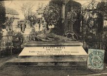 CPA A L'Abbe Miroy Cure De Cuchery Fusille A Reims Par Les prussiens Militaria 