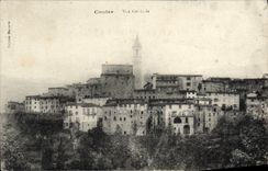CPA Contes Vue Generale