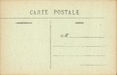 VINTAGE POSTCARD Lhuitre Church Interior Retable triptych