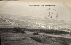 CPA Blonville Sur Mer Vue Prise Du Mont Canisi