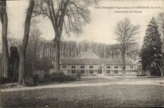 CPA Ecole Nationale d'Agriculture De Grignon Laboratoire De Chimie
