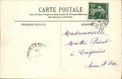 CPA Rambouillet Le Chateau La Salle A Manger Cote Gauche