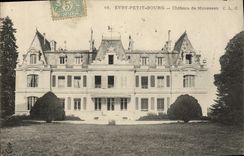 VINTAGE POSTCARD Evry Small Borough Castle De Mousseau