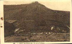 CPA Mont Ste Odile Et St Nabor