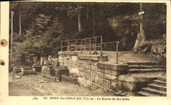 CPA Mont Ste Odile la Source De Ste Odile