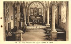 VINTAGE POSTCARD Mount co. Odile Vault Of the Convent