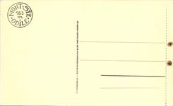 VINTAGE POSTCARD Mount co. Odile the Terrace
