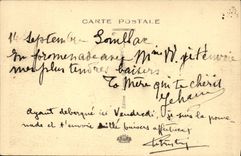 VINTAGE POSTCARD Souillac View